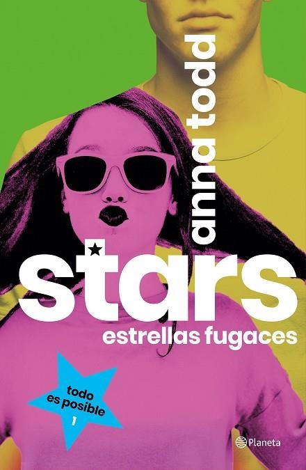 STARS ESTRELLAS FUGACES | 9788408193487 | TODD, ANNA | Llibreria La Gralla | Llibreria online de Granollers