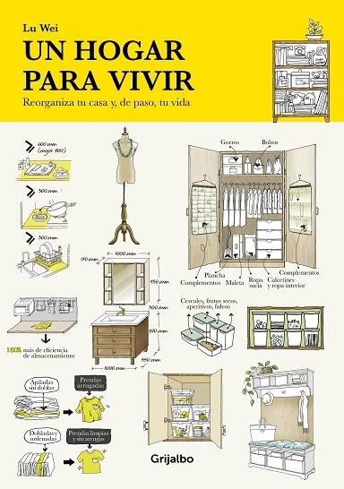 UN HOGAR PARA VIVIR | 9788417338046 | WEI, LU | Llibreria La Gralla | Librería online de Granollers