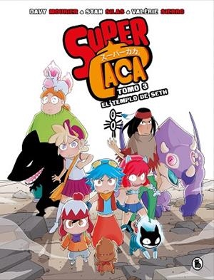 SUPER CACA 3 | 9788402421470 | SILAS, STAN/MOURIER, DAVY | Llibreria La Gralla | Llibreria online de Granollers