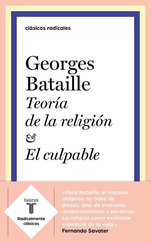 TEORÍA DE LA RELIGIÓN | 9788430619931 | BATAILLE, GEORGES | Llibreria La Gralla | Llibreria online de Granollers