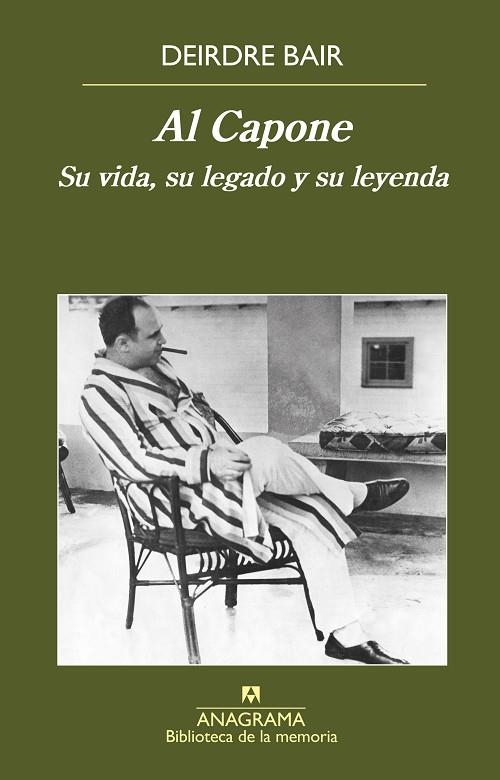 AL CAPONE | 9788433908070 | BAIR, DEIRDRE | Llibreria La Gralla | Librería online de Granollers