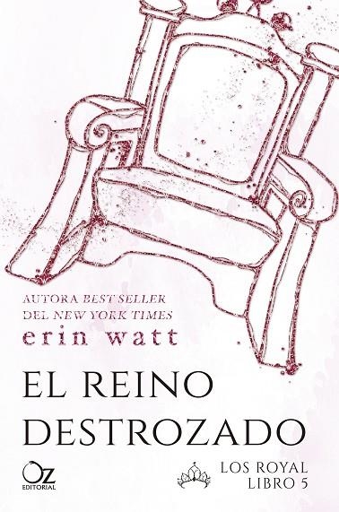 REINO DESTROZADO, EL  LOS ROYAL 5 | 9788416224852 | WATT, ERIN | Llibreria La Gralla | Llibreria online de Granollers