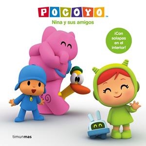 POCOYÓ  NINA Y SUS AMIGOS | 9788408176350 | ZINKIA ENTERTAINMENT, S. A. | Llibreria La Gralla | Librería online de Granollers