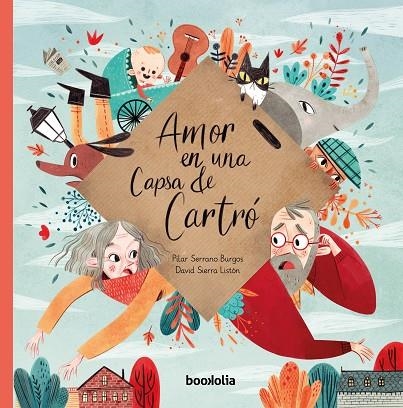 AMOR EN UNA CAPSA DE CARTRÓ | 9788494636271 | SERRANO BURGOS, PILAR | Llibreria La Gralla | Librería online de Granollers