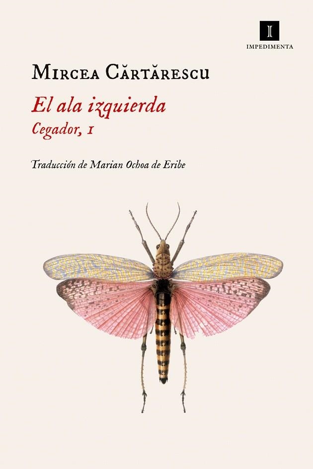 ALA IZQUIERDA, EL | 9788417115869 | CARTARESCU, MIRCEA | Llibreria La Gralla | Llibreria online de Granollers