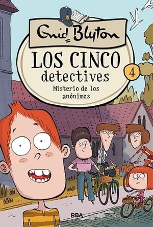 5 DETECTIIVES, LOS  4 MISTERIO DE LOS ANÓNIMOS | 9788427207820 | BLYTON , ENID | Llibreria La Gralla | Llibreria online de Granollers
