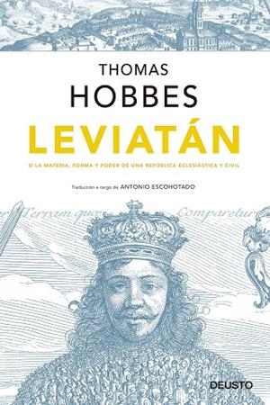 LEVIATÁN | 9788423429684 | HOBBES, THOMAS | Llibreria La Gralla | Librería online de Granollers