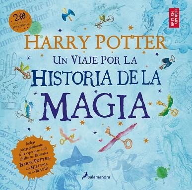 HARRY POTTER  UN VIAJE POR LA HISTORIA DE LA MAGIA | 9788498388824 | ROWLING, J. K. | Llibreria La Gralla | Librería online de Granollers