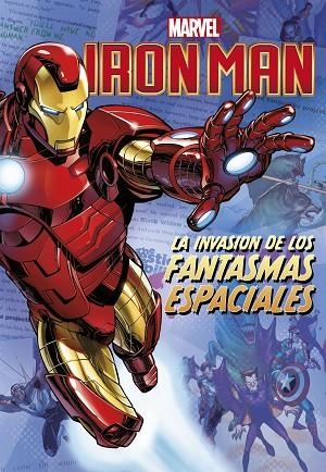 IRON MAN. LA INVASIÓN DE LOS FANTASMAS ESPACIALES | 9788416914388 | MARVEL | Llibreria La Gralla | Llibreria online de Granollers