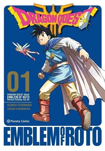 DRAGON QUEST EMBLEM OF ROTO Nº01/15 | 9788491733140 | FUJIWARA, KAMUI | Llibreria La Gralla | Llibreria online de Granollers