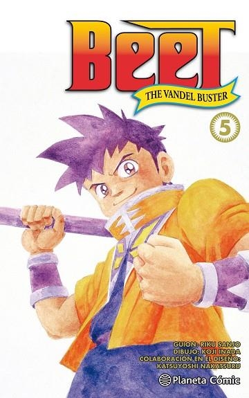 BEET THE VANDEL BUSTER 5 | 9788491468141 | SANJO, RIKU/INADA, KOJI | Llibreria La Gralla | Llibreria online de Granollers