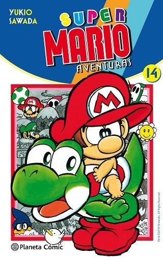 SUPER MARIO 14 | 9788491468738 | SAWADA, YUKIO | Llibreria La Gralla | Llibreria online de Granollers