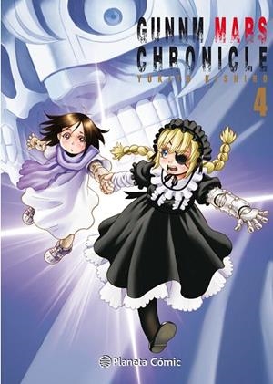 GUNNM MARS CHRONICLE 4 | 9788491469940 | KISHIRO, YUKITO | Llibreria La Gralla | Librería online de Granollers