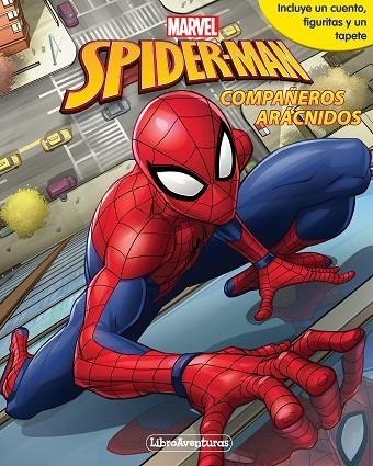 SPIDER-MAN. LIBROAVENTURAS. COMPAÑEROS ARÁCNIDOS | 9788416914166 | MARVEL | Llibreria La Gralla | Llibreria online de Granollers