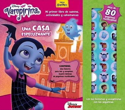 VAMPIRINA. UNA CASA ESPELUZNANTE | 9788416917525 | DISNEY | Llibreria La Gralla | Llibreria online de Granollers