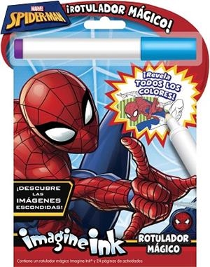 SPIDER-MAN. ROTULADOR MÁGICO | 9788416914159 | MARVEL | Llibreria La Gralla | Librería online de Granollers