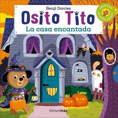 OSITO TITO. LA CASA ENCANTADA | 9788408186915 | DAVIES, BENJI | Llibreria La Gralla | Llibreria online de Granollers