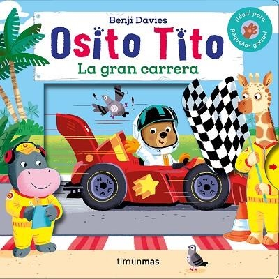 OSITO TITO. LA GRAN CARRERA | 9788408186908 | DAVIES, BENJI | Llibreria La Gralla | Llibreria online de Granollers