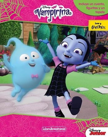 VAMPIRINA. LIBROAVENTURAS | 9788416917686 | DISNEY | Llibreria La Gralla | Llibreria online de Granollers