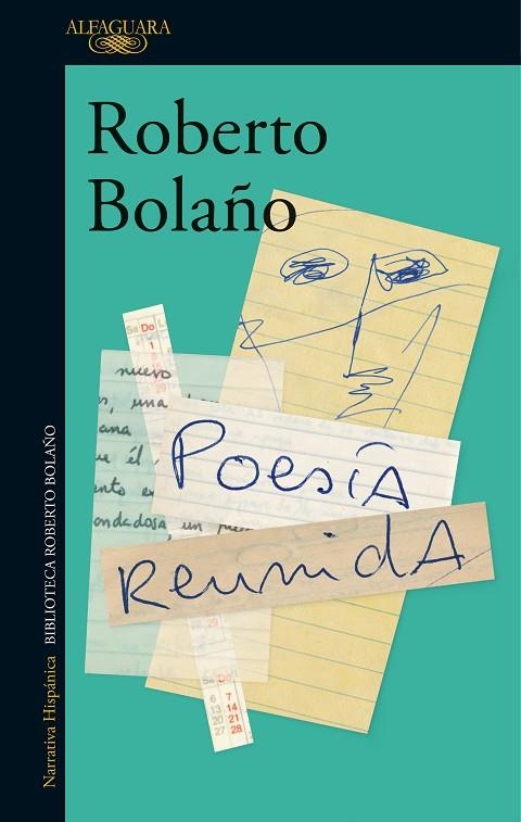 POESÍA REUNIDA | 9788420428864 | BOLAÑO, ROBERTO | Llibreria La Gralla | Llibreria online de Granollers