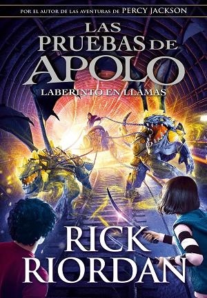 LABERINTO EN LLAMAS, EL (LAS PRUEBAS DE APOLO) | 9788490439494 | RIORDAN, RICK | Llibreria La Gralla | Llibreria online de Granollers