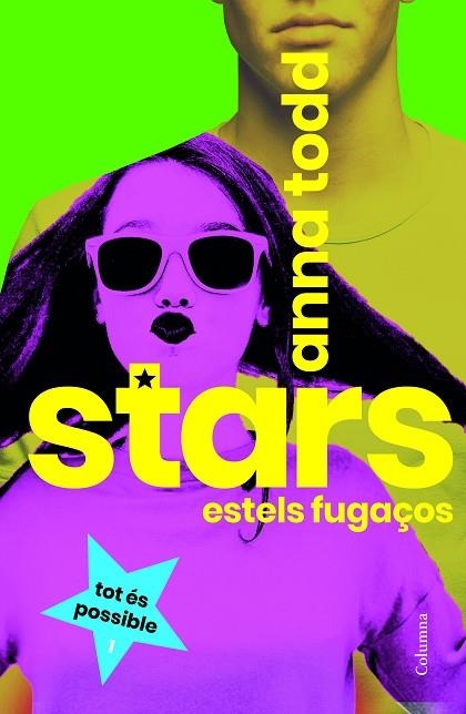 STARS. ESTELS FUGAÇOS | 9788466424172 | TODD, ANNA | Llibreria La Gralla | Librería online de Granollers