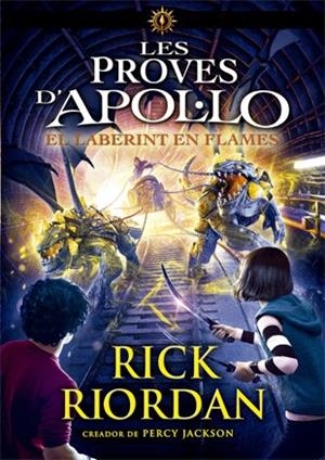 LABERINT EN FLAMES, EL | 9788424663391 | RIORDAN, RICK | Llibreria La Gralla | Librería online de Granollers