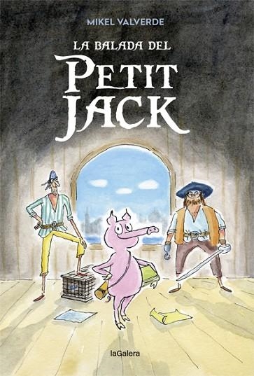 BALADA DEL PETIT JACK, LA | 9788424663346 | VALVERDE, MIKEL | Llibreria La Gralla | Librería online de Granollers