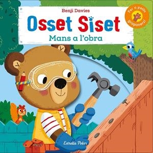 OSSET SISET. MANS A L'OBRA! | 9788491375340 | DAVIES, BENJI | Llibreria La Gralla | Llibreria online de Granollers