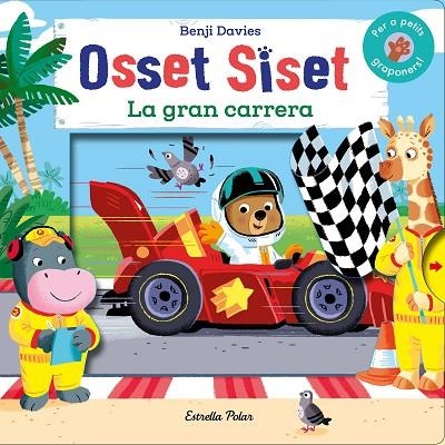 OSSET SISET. LA GRAN CARRERA | 9788491375357 | DAVIES, BENJI | Llibreria La Gralla | Llibreria online de Granollers