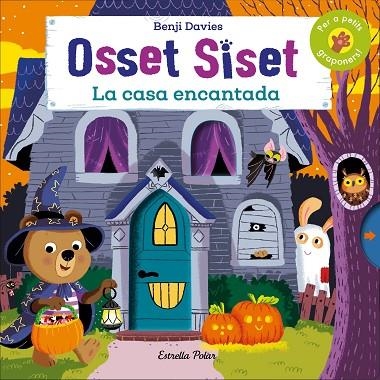 OSSET SISET. LA CASA ENCANTADA | 9788491375364 | DAVIES, BENJI | Llibreria La Gralla | Llibreria online de Granollers