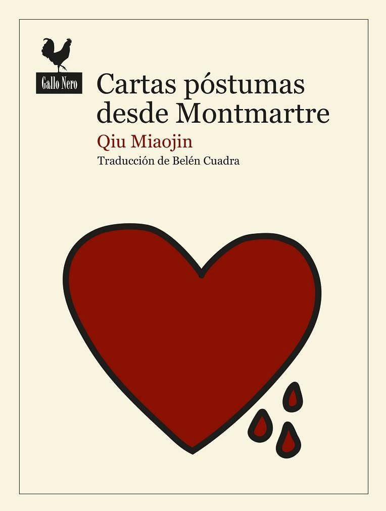 CARTAS PÓSTUMAS DESDE MONTMARTRE | 9788416529650 | MIAOJIN, QIU | Llibreria La Gralla | Llibreria online de Granollers