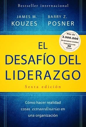 DESAFIO DEL LIDERAZGO, EL | 9788494606632 | KOUZES, JAMES M./POSNER, BARRY Z. | Llibreria La Gralla | Llibreria online de Granollers