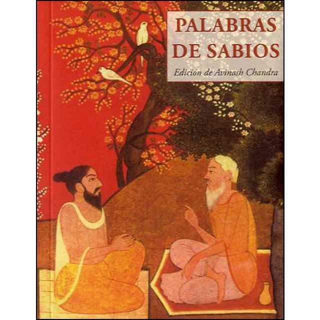 PALABRAS DE SABIOS | 9788497165624 | CHANDRA, AVINASH | Llibreria La Gralla | Llibreria online de Granollers