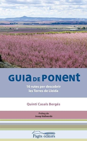 GUIA DE PONENT | 9788413030128 | CASALS BERGÉS, QUINTÍ | Llibreria La Gralla | Llibreria online de Granollers