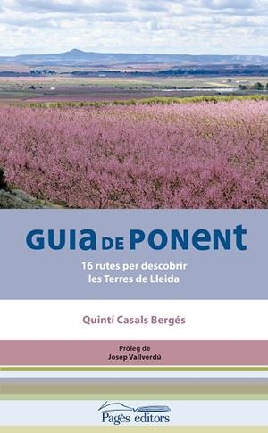 GUIA DE PONENT | 9788413030128 | CASALS BERGÉS, QUINTÍ | Llibreria La Gralla | Llibreria online de Granollers