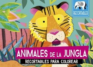 ANIMALES DE LA JUNGLA (RECORTABLES 3D) | 9788491451679 | DURLEY, NATASHA | Llibreria La Gralla | Librería online de Granollers