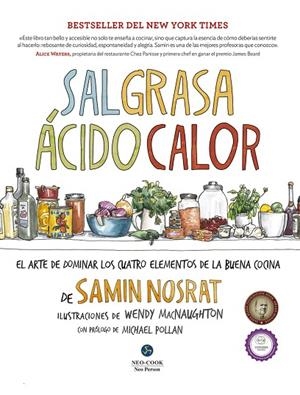 SAL, GRASA, ÁCIDO, CALOR | 9788415887270 | NOSRAT, SAMIN | Llibreria La Gralla | Llibreria online de Granollers