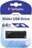 PEN DRIVE 64 GB VERBATIM SLIDER | 023942986980 | 518389 | Llibreria La Gralla | Llibreria online de Granollers