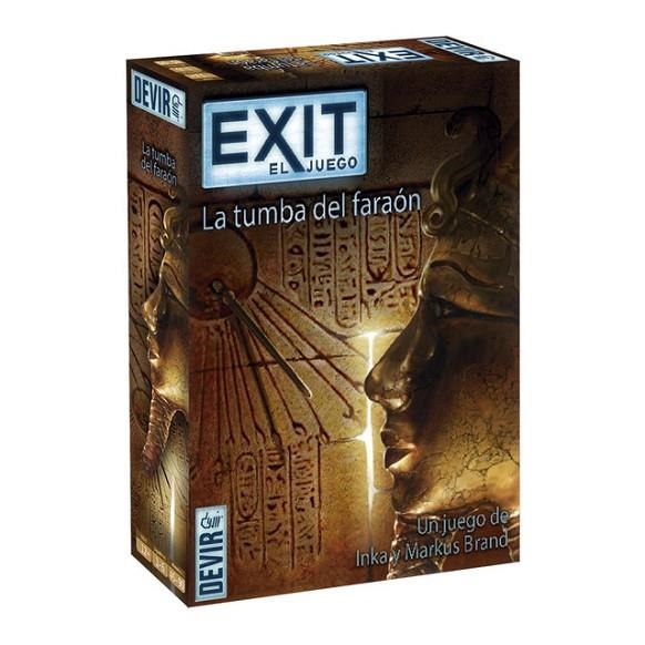 EXIT. EL JUEGO. LA TUMBA DEL FARAON | 8436017225242 | BRAND, INKA Y MARKUS | Llibreria La Gralla | Llibreria online de Granollers