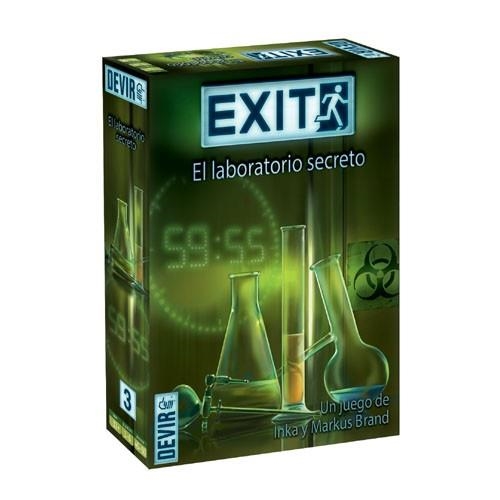 EXIT. EL JUEGO. EL LABORATORIO SECRETO | 8436017225204 | BRAND, INKA Y MARKUS | Llibreria La Gralla | Llibreria online de Granollers