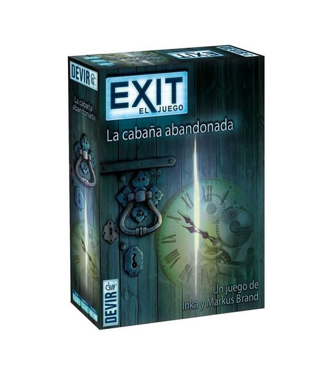 EXIT. EL JUEGO. LA CABAÑA ABANDONADA | 8436017225099 | BRAND, INKA Y MARKUS | Llibreria La Gralla | Llibreria online de Granollers