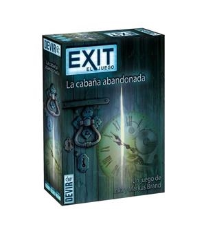 EXIT. EL JUEGO. LA CABAÑA ABANDONADA | 8436017225099 | BRAND, INKA Y MARKUS | Llibreria La Gralla | Llibreria online de Granollers
