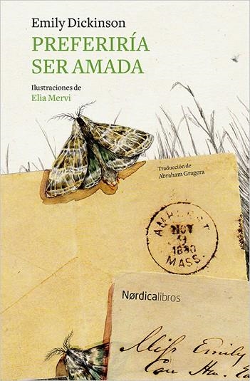 PREFERIRÍA SER AMADA | 9788417281724 | DICKINSON, EMILY | Llibreria La Gralla | Librería online de Granollers