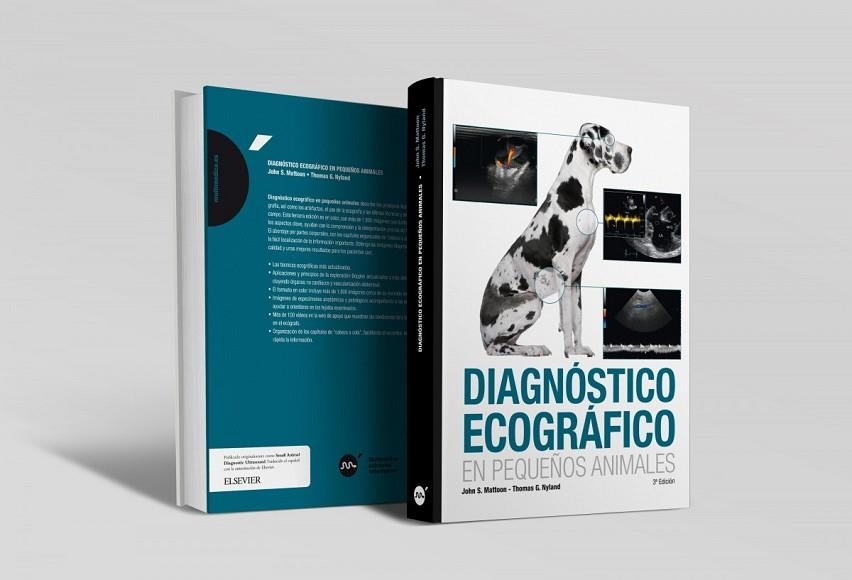 DIAGNÓSTICO ECOGRÁFICO EN PEQUEÑOS ANIMALES, 3ª ED. | 9788496344570 | MATTOON, JOHN S./ NYLAND, THOMAS G. | Llibreria La Gralla | Llibreria online de Granollers
