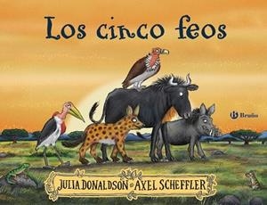 CINCO FEOS, LOS | 9788469624081 | DONALDSON, JULIA | Llibreria La Gralla | Librería online de Granollers
