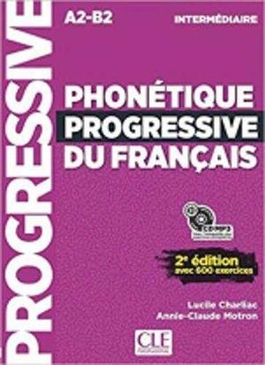 PHONÉTIQUE PROGRESSIVE DU FRANÇAIS INTERMÉDIAIRE A2-B2 | 9782090382136 | CHARLIAC, LUCILE; MOTRON, ANNE-CLAUDE | Llibreria La Gralla | Librería online de Granollers