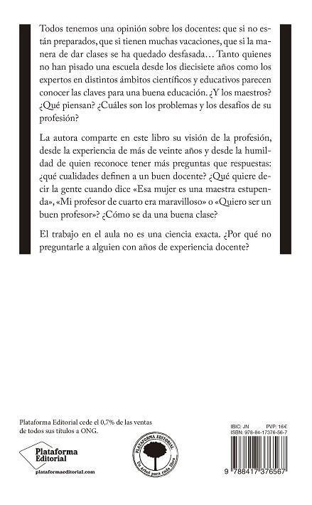 PROFE, UNA PREGUNTA | 9788417376567 | IBÁÑEZ ÁMEZ, RUTH | Llibreria La Gralla | Librería online de Granollers