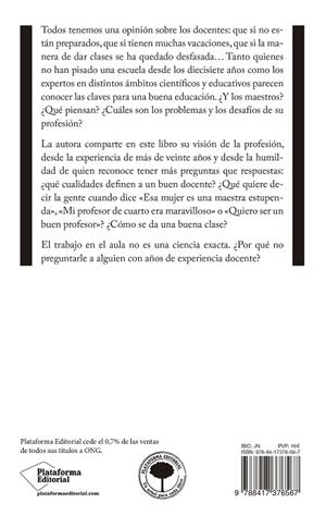 PROFE, UNA PREGUNTA | 9788417376567 | IBÁÑEZ ÁMEZ, RUTH | Llibreria La Gralla | Llibreria online de Granollers