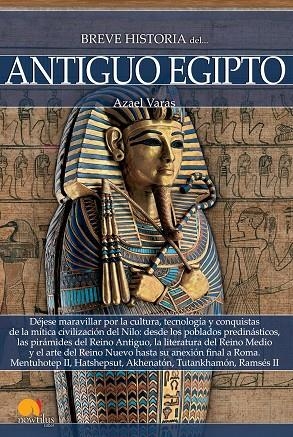 BREVE HISTORIA DEL ANTIGUO EGIPTO | 9788499679754 | VARAS MAZAGATOS, AZAEL | Llibreria La Gralla | Llibreria online de Granollers